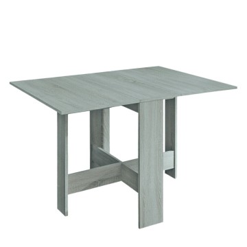Platzsparender Klapptisch Artemio Betonfarbe