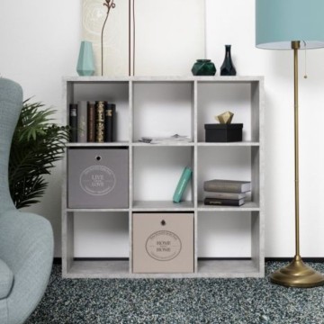 Max9 beton partition bücherschrank