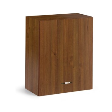 Küchenoberschrank 60x32x72H cm. mit antiker Nussbaumtür