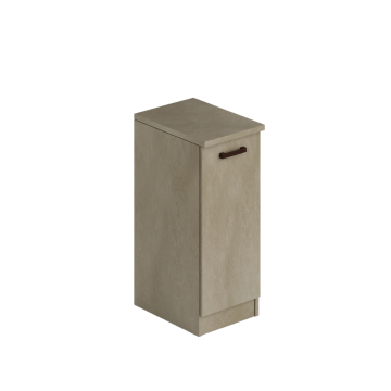 Waschküche Bad Schrank mit Tür 36x50x85,5 Ton