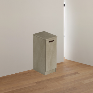 Waschküche Bad Schrank mit Tür 36x50x85,5 Ton