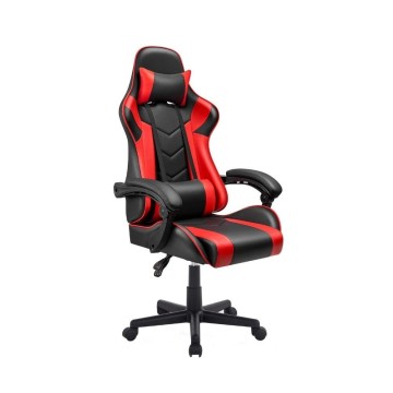 Katana rot schwarz kippbarer Gaming-Sessel