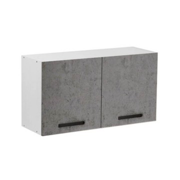 Oberschrank 90x32x49H cm Zement