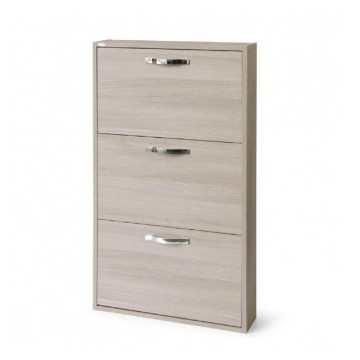 Serena Shoe Cabinet 3 Türen Ulme
