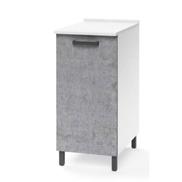 Küchenunterschrank mit Tür 30x50x85H Zement