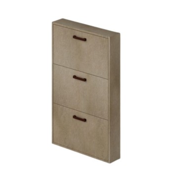 Serena Shoe Cabinet 3 Türen Ton