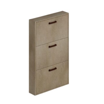 Serena Shoe Cabinet 3 Türen Ton