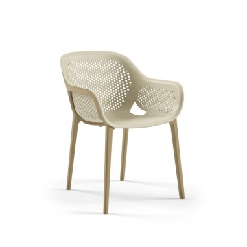 Atra coffee beige design sessel