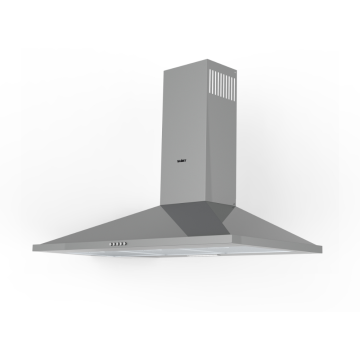 Samet Pyramidenhaube Eolo 90 aus Edelstahl 90 cm