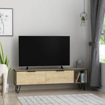 Furoki TV-Ständer Eiche Farbe 150x50