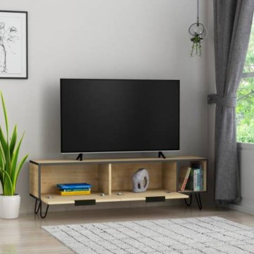 Furoki TV-Ständer Eiche Farbe 150x50