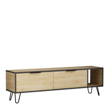 Furoki TV-Ständer Eiche Farbe 150x50