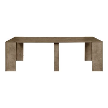 Ausziehbarer Konsolentisch Baku Eiche 252 cm