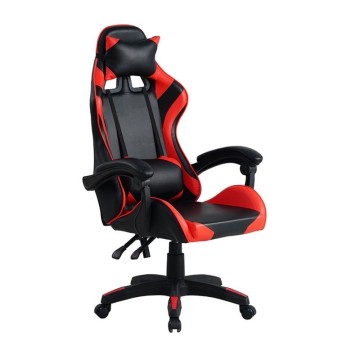 Mek gaming sessel rot schwarz