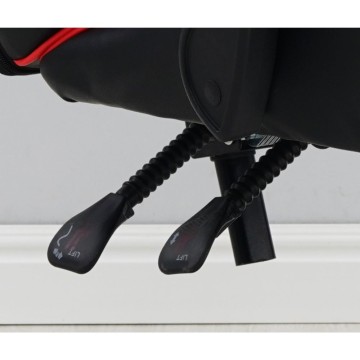 Mek gaming sessel rot schwarz