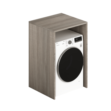 Wäschetrockner Abdeckung Holz 71x65x105 Ulme