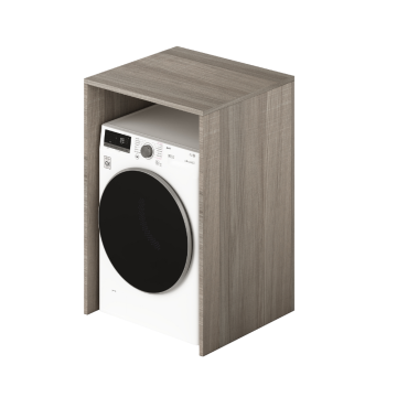 Wäschetrockner Abdeckung Holz 71x65x105 Ulme