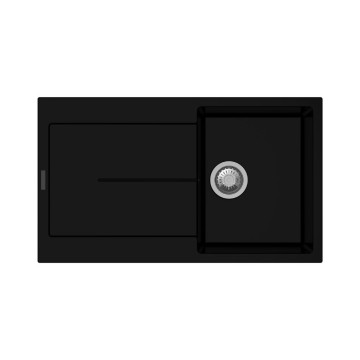 Enigma D100 Becken und Abtropffläche schwarz