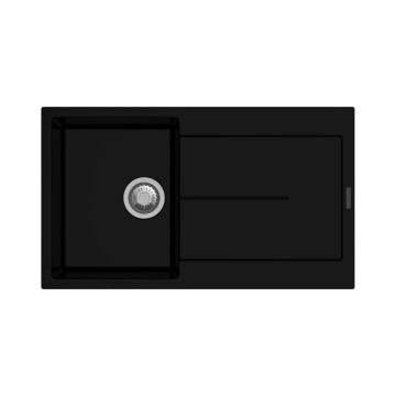 Enigma D100 Becken und Abtropffläche schwarz