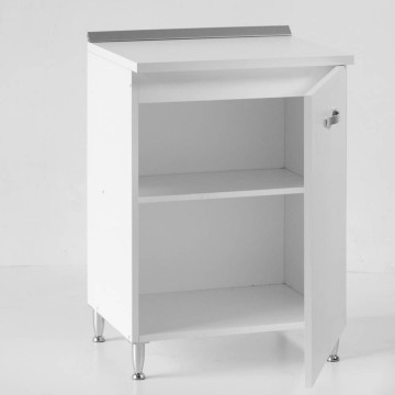 Küchenunterbau mit Regal 60x50x85H Ulme