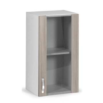 Hängevitrine 40 cm Ulme