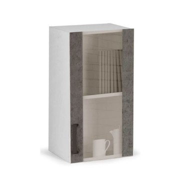 Hängevitrine 40 cm Beton