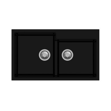 Tip Toe N200 2 Becken schwarz