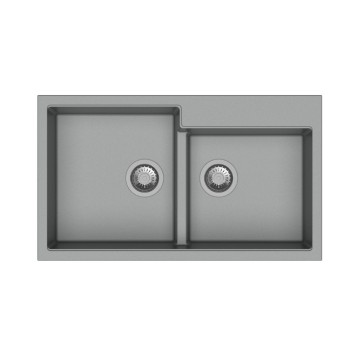 Tip Toe N200 2 Waschbecken Chrom