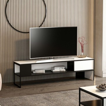 TV-Ständer Concordtv schwarz und weiß
