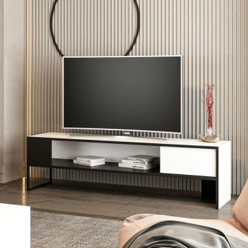 TV-Ständer Concordtv schwarz und weiß