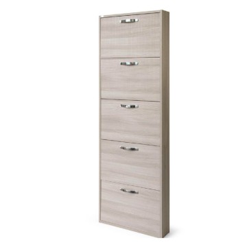 Serena Shoe Cabinet 5 Türen Ulme