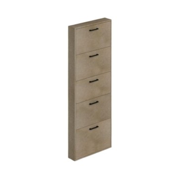 Serena 5-türiger Schuhschrank Ton