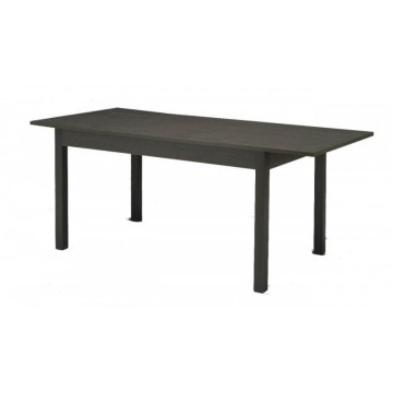 Ausziehtisch FIRENZE 120x80 Eiche grau