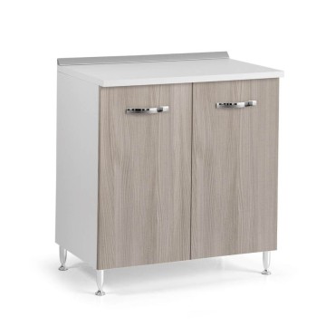 Küchenunterschrank 80x50x85H zwei Türen Ulme