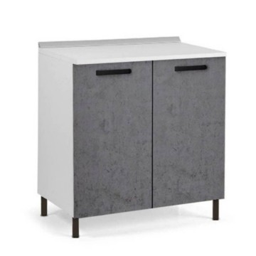 Küchenunterschrank 80x50x85H zwei Betontüren