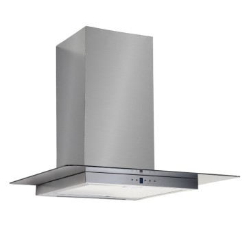 Samet Mega 90 Edelstahl-Wandhaube 90 cm