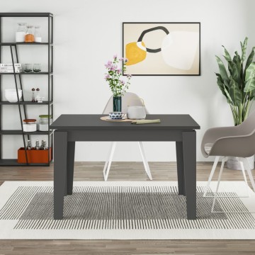 Megaron Anthrazit Ausziehtisch 120x80 cm