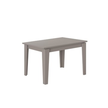Megaron Ausziehtisch hell mokka 120x80 cm