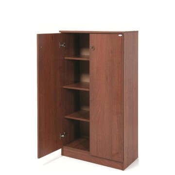 Gabriella 130 cm Eschenfarbener weißer Schuhschrank