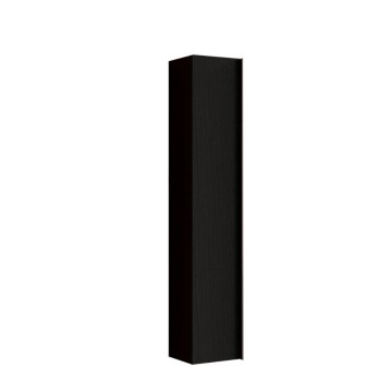 Adam wandhängende badezimmersäule 26x138h schwarz ash