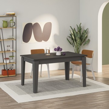Tolmen anthrazit 140x80 cm Ausziehtisch