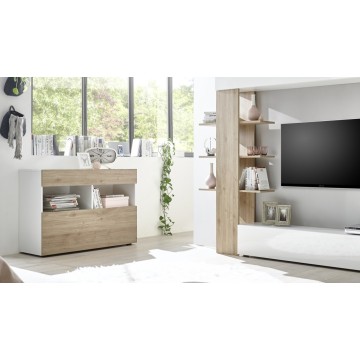 Astrakat Anrichte Eiche Schrank