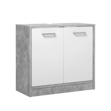 Badezimmerset Madeira beton weiß