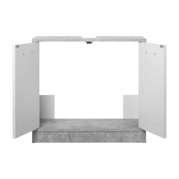 Badezimmerset Madeira beton weiß