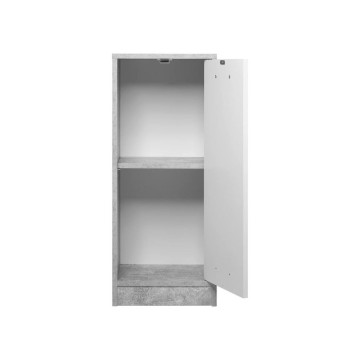 Badezimmerset Madeira beton weiß