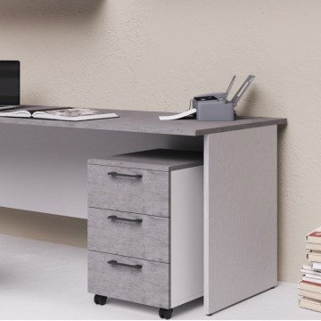 Bürokommode Hibiscus aus Zement