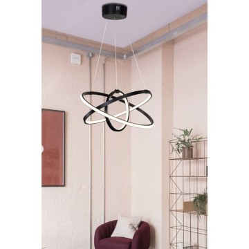 Costana Pendelleuchte drei Kreise Led MDL4236