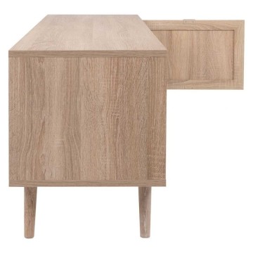 Bali 56A TV-Schrank 2 Türen mit Weidenoptik