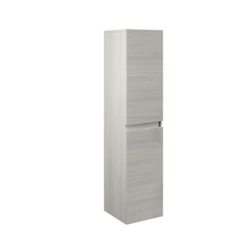 Trasimeno Badezimmerwandschrank Eiche grau 31.4x31.5x136