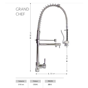Grand Chef Mixer